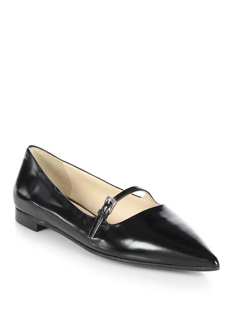 prada mary jane flats.